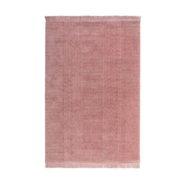 Różowy dywan Flair Rugs Kara, 120x170 cm