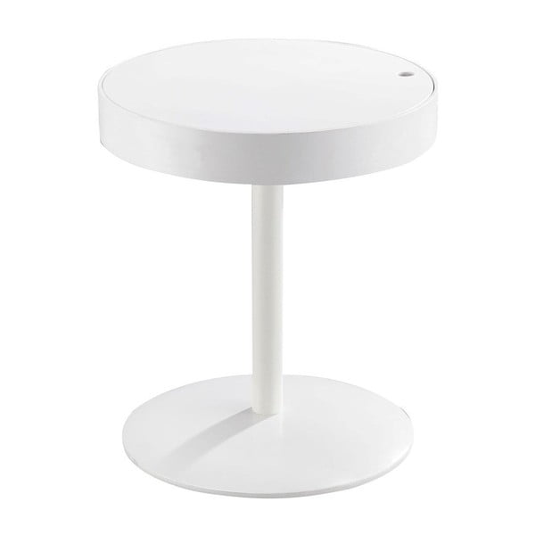 Biały stolik ze schowkiem Design Twist Lampang