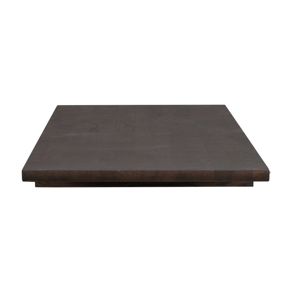 Dodatkowy blat do stołu z litego drewna dębowego 140x50 cm Clapperton – Rowico