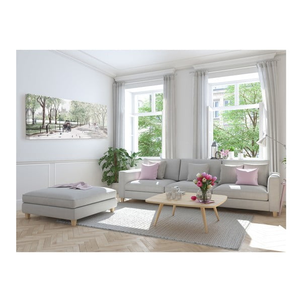 Obraz Styler Canvas Watercolor Central Park II, 60x150 cm-image-1