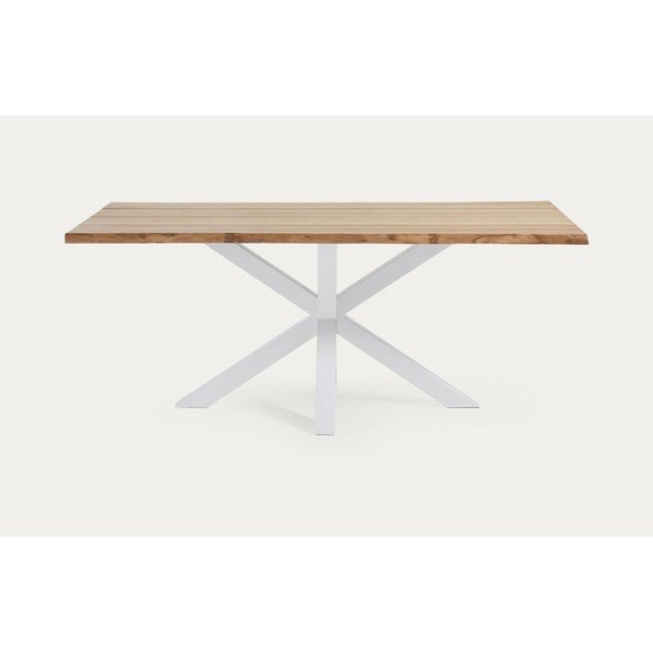 Stół z blatem w dekorze dębu 90x160 cm Argo – Kave Home-image-1