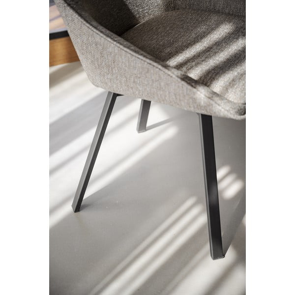 Beżowe krzesła zestaw 2 szt. Alison – Rowico-image-1