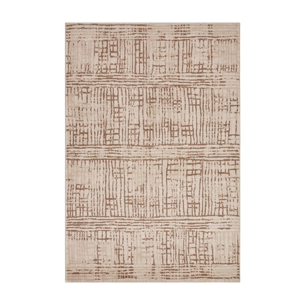 Brązowo-beżowy dywan 280x200 cm Terrain – Hanse Home