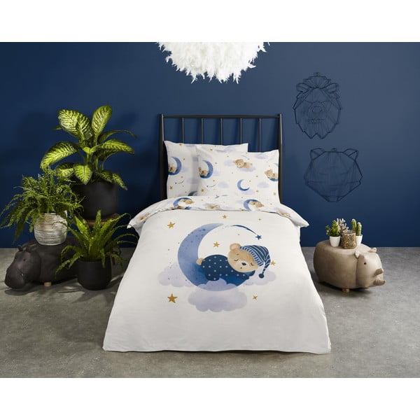 Bawełniana dziecięca pościel jednoosobowa 140x200 cm – Good Morning-image-1