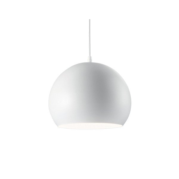 Biała lampa wisząca Evergreen Lights Fahar