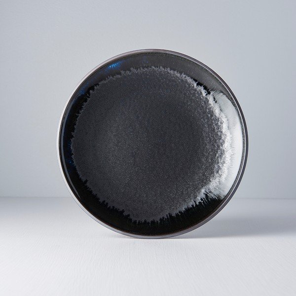Ciemnoniebieski ceramiczny talerz MIJ Matt, ø 25 cm-image-1