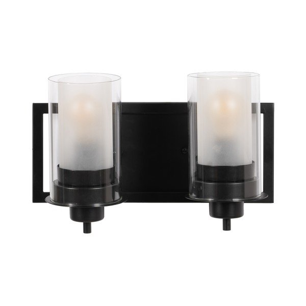 Czarno-biały kinkiet – Ixia