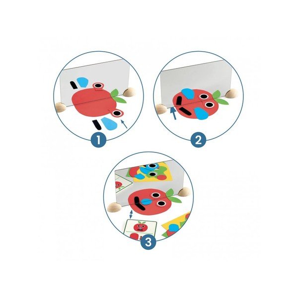 Lustrzany zestaw kreatywny Djeco Ze Mirror-image-1