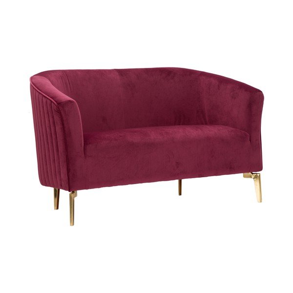 Bordowa sofa Mauro Ferretti Vienna-image-2