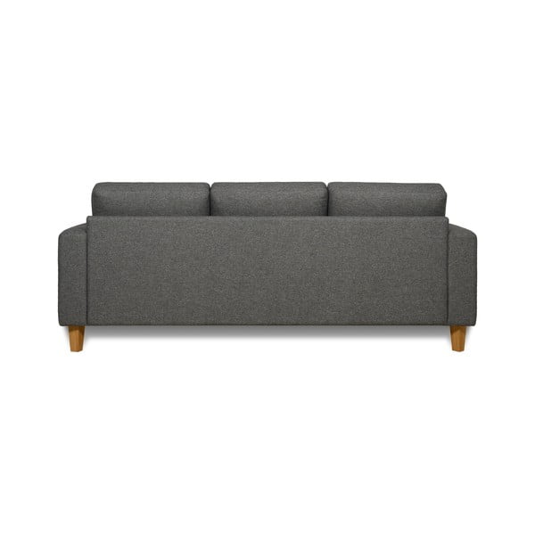 Ciemnoszara sofa 217 cm Focus – Scandic-image-2
