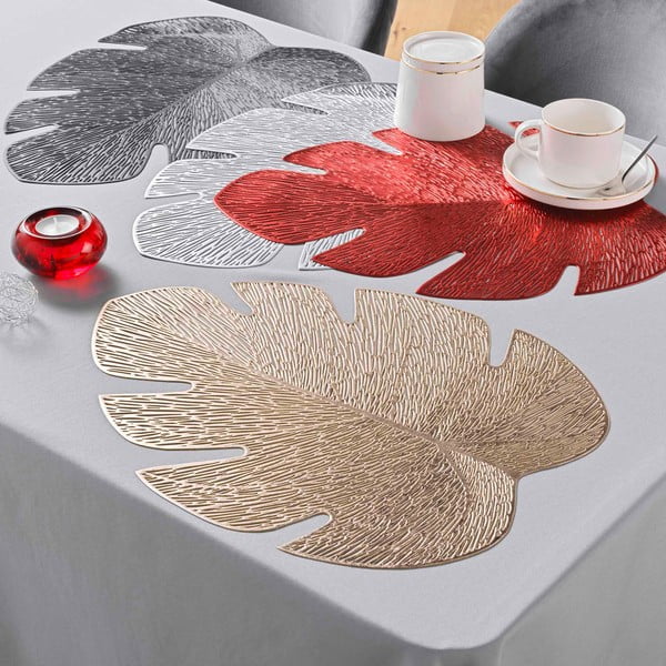 Plastikowa mata stołowa 46x36 cm Flamboyant – douceur d'intérieur-image-1