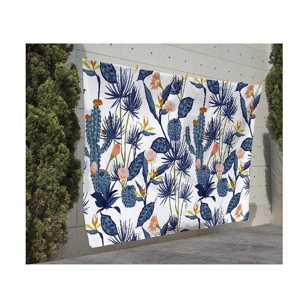 Koc piknikowy Surdic Manta Picnic Cactus z motywem kaktusów, 140x170 cm-image-1