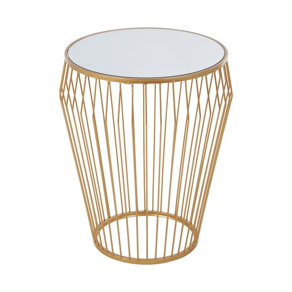 Okrągły stolik ze szklanym blatem ø 45 cm Avantis – Premier Housewares-image-1