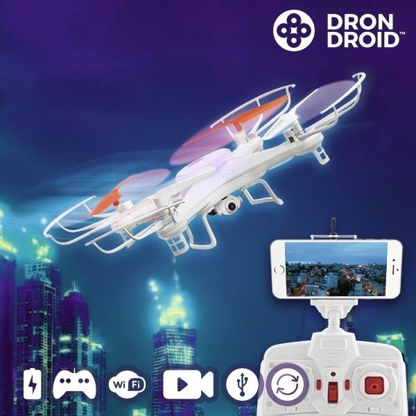 Dron InnovaGoods Hanks Drone Droid