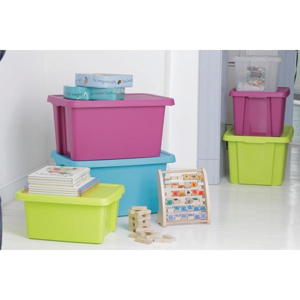 Pojemnik z pokrywką Curver Essentials, 16 l-image-1