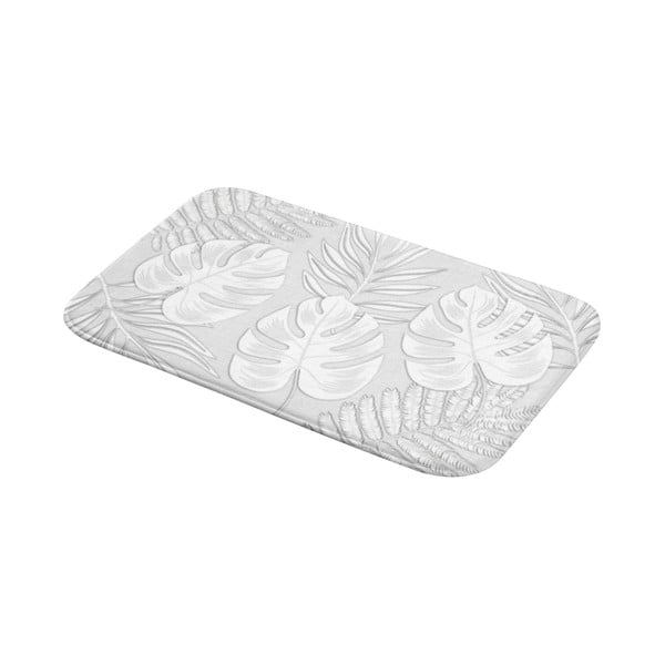 Jasnoszary dywanik łazienkowy 45x75 cm Amber – douceur d'intérieur-image-3