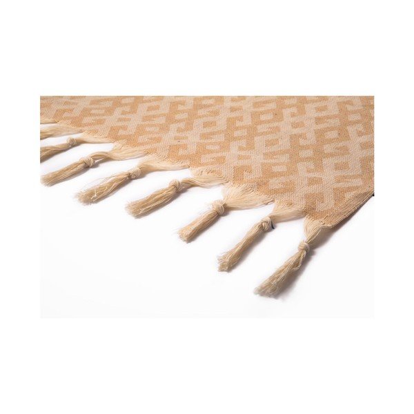 Ręcznik hammam Orient Beige, 95x175 cm-image-1