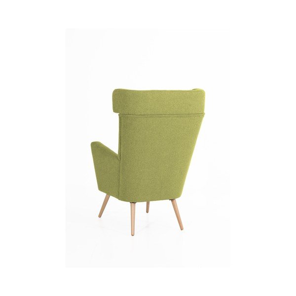 Zielony fotel Max Winzer Hajo-image-3