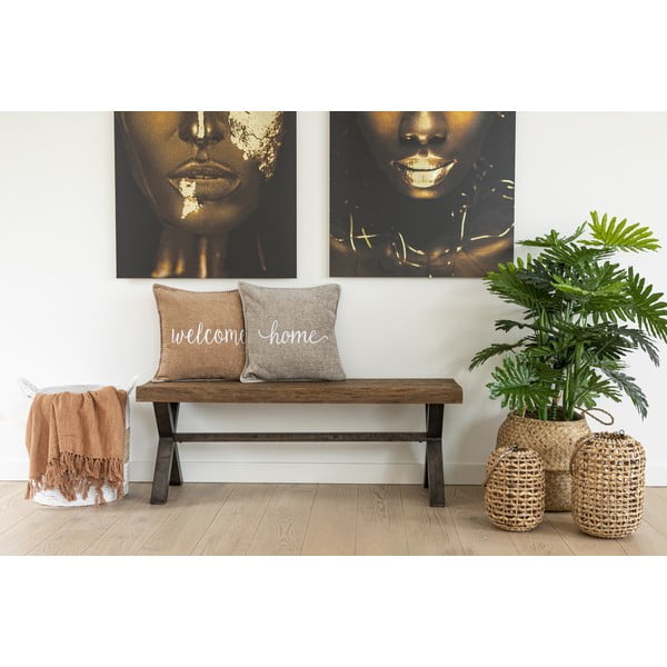 Bawełniany koc 130x160 cm Slub – Tiseco Home Studio-image-1