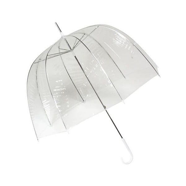 Przezroczysty parasol Ambiance Birdcage Cloche, ⌀ 77 cm
