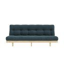 Niebieska sztruksowa sofa 200 cm Lean – Karup Design