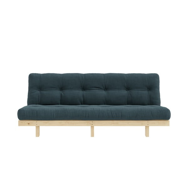 Niebieska sztruksowa sofa 200 cm Lean – Karup Design