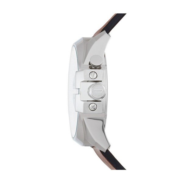 Zegarek męski Diesel ze skórzanym paskiem Donavan-image-1