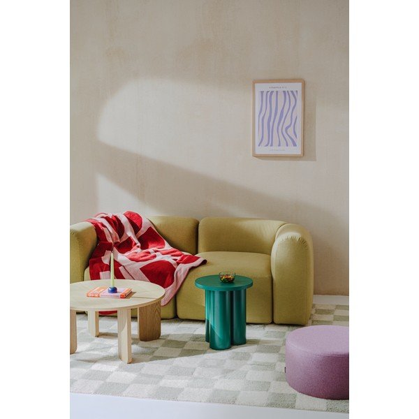 Zielony stołek Oly – noo.ma-image-1