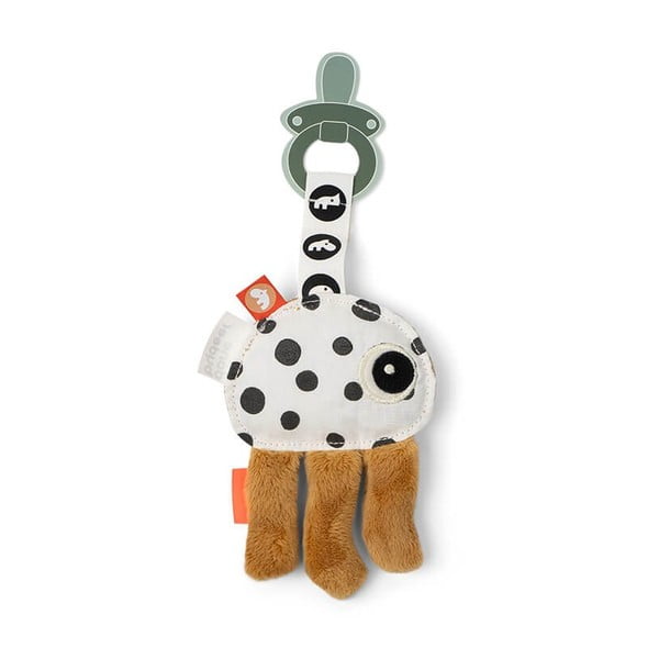 Zabawka do przytulania z pętlą na smoczek Done by Deer Cozy Keeper Jelly