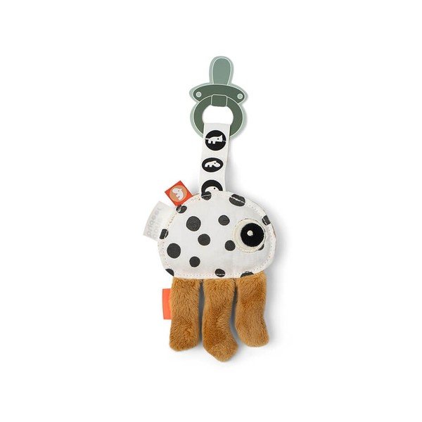 Zabawka do przytulania z pętlą na smoczek Done by Deer Cozy Keeper Jelly
