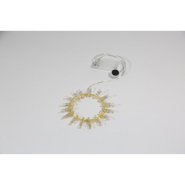 Girlanda świetlna liczba żarówek 16 szt. długość 225 cm – Hilight-image-1