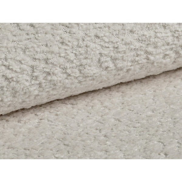 Beżowa poduszka na sofę z materiału bouclé Kemi – Cosmopolitan Design-image-2