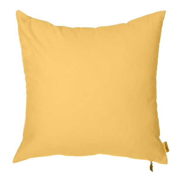 Poszewka na poduszkę Denise 40x40 cm, żółta
