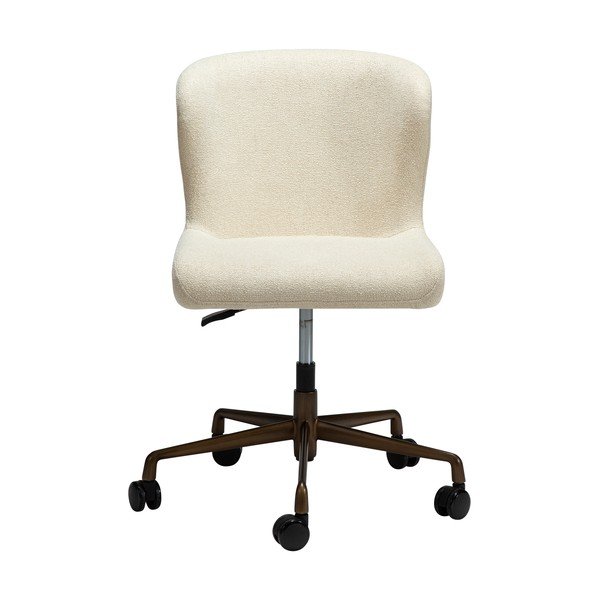 Beżowe krzesło biurowe Glam – DAN-FORM Denmark-image-1
