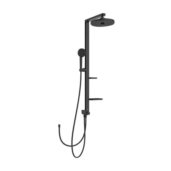 Metalowy zestaw prysznicowy w kolorze matowej czerni 110 cm ALU+ – Ideal Standard