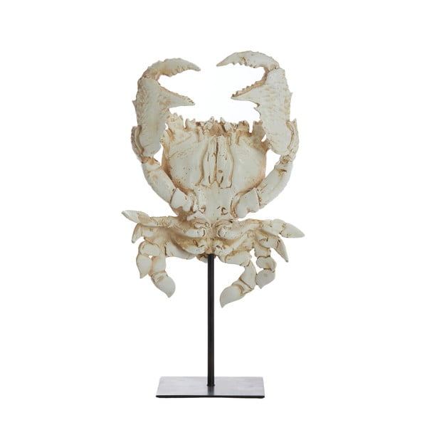 Figurka z żywicy polimerowej (wysokość 42,5 cm) Crab – Light & Living-image-1