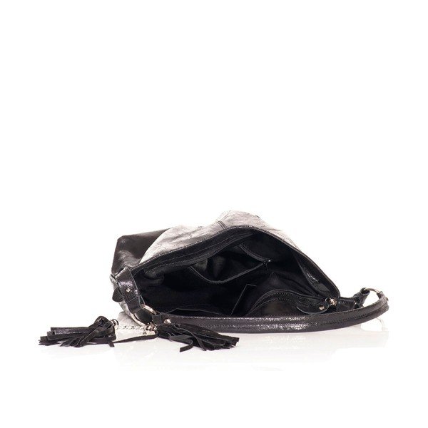 Skórzana torebka Hobo Black-image-2