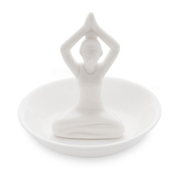 Porcelanowy stojak na biżuterię Yoga − Balvi