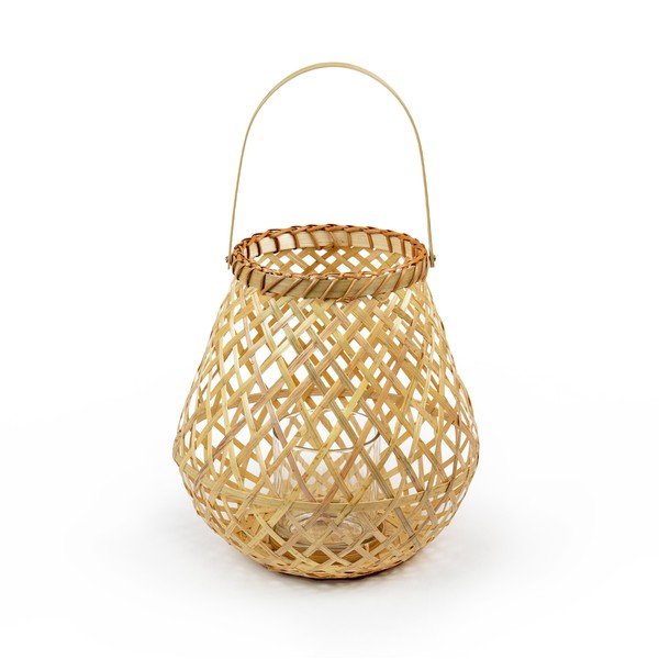 Lampion bambusowy Compactor Bamboo Lantern, ⌀ 25 cm-image-3