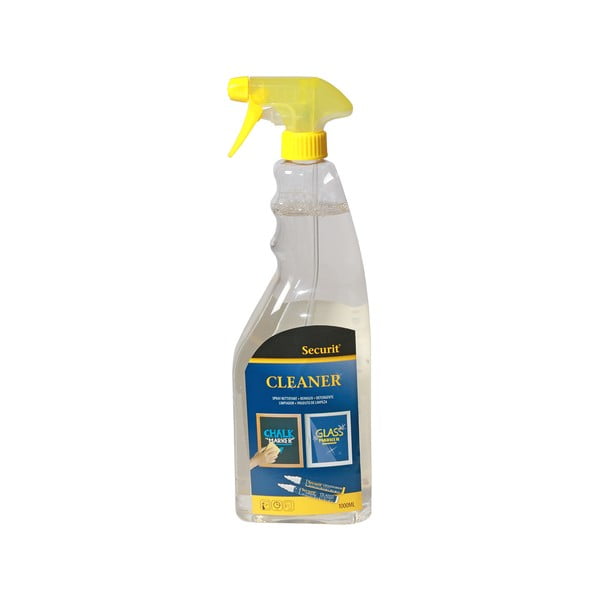 Sprej do czyszczenia tablic kredowych Securit® Liquid Cleaning Spray Large, 750 ml