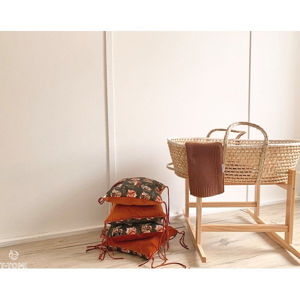 Ochraniacz do łóżeczka 35 cm Forest Kingdom – T-TOMI-image-1