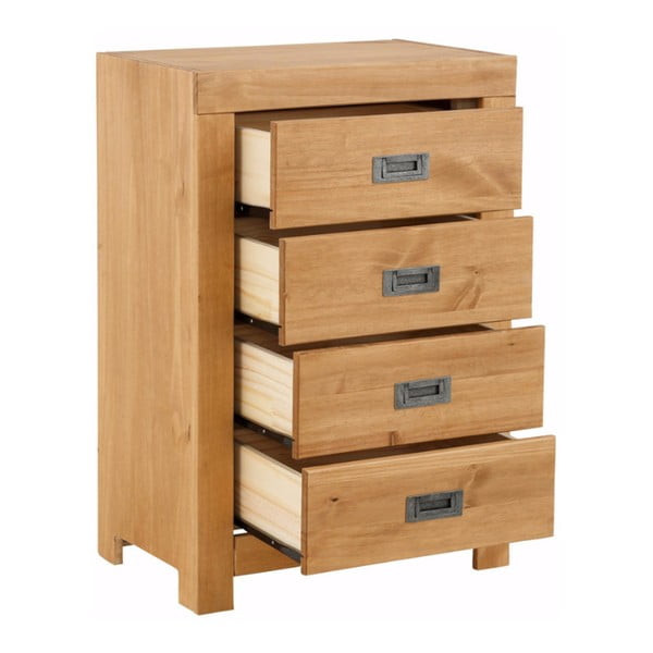 Komoda z litego drewna sosnowego Støraa Cabana-image-2