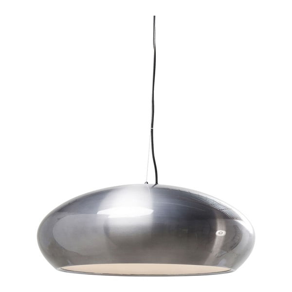 Lampa wisząca w srebrnej barwie Kare Design Champignon