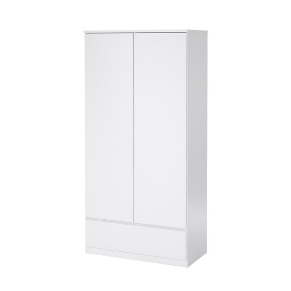 Biała szafa 99x201 cm Naia – Tvilum-image-3