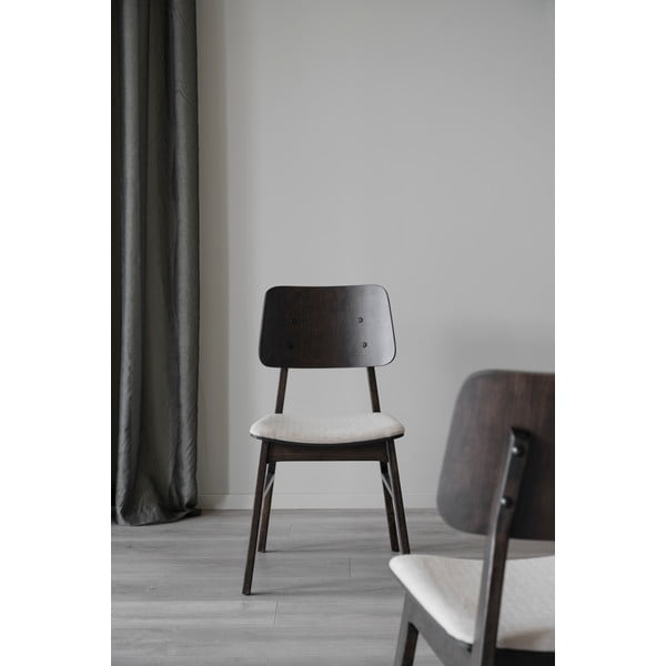 Krzesło do jadalni z drewna dębowego Rowico Nagano-image-1