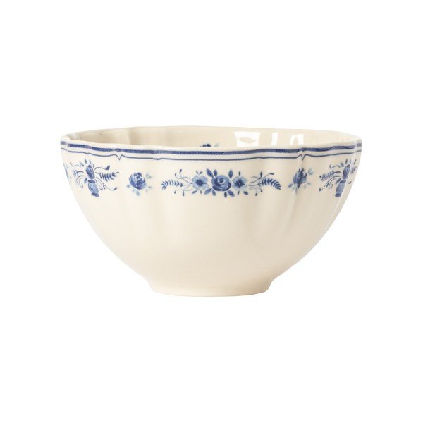 Niebieska/beżowa kamionkowa miska na zupę 770 ml Vila – Costa Nova-image-4