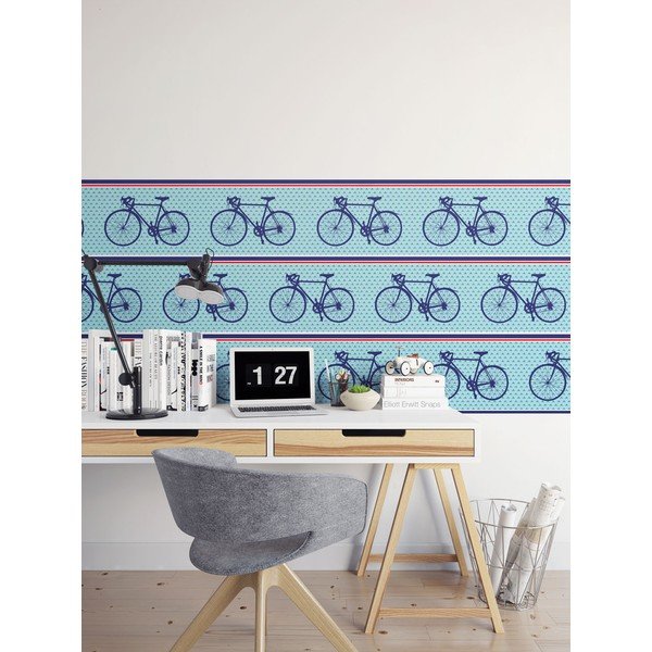 Tapeta flizelinowa Cyklista-image-2