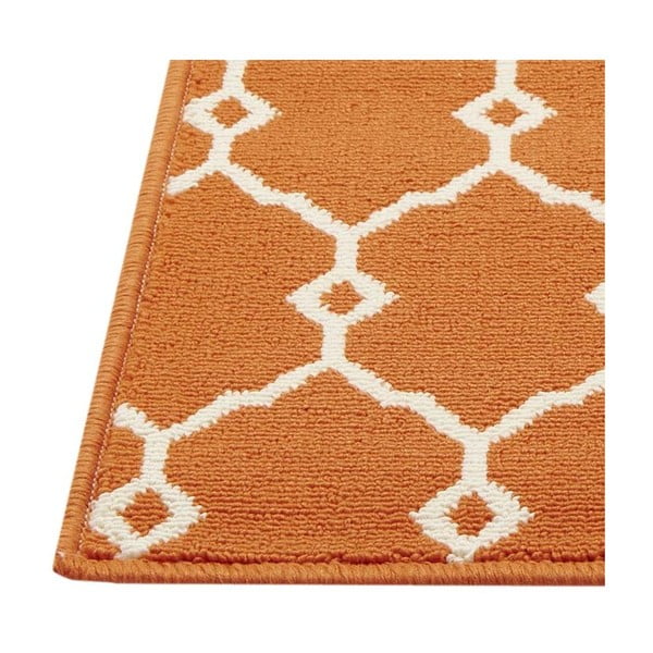 Pomarańczowy dywan odpowiedni na zewnątrz Floorita Trellis, 160x230 cm-image-3