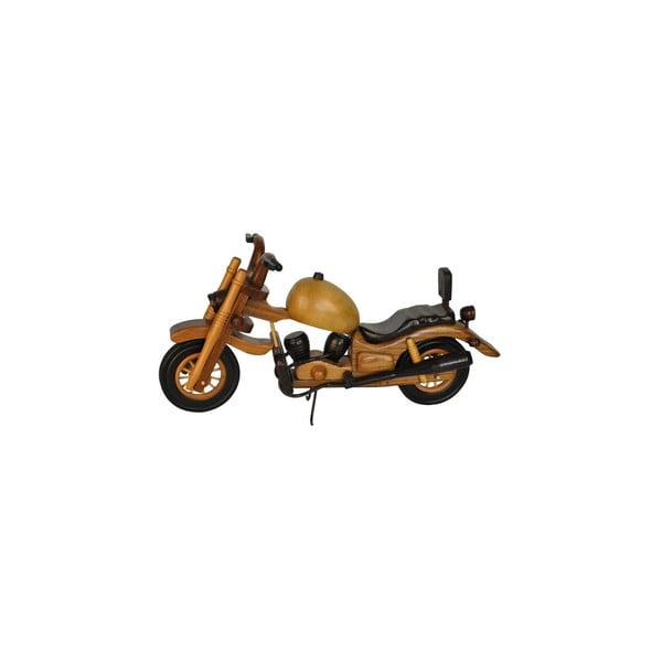 Drewniana dekoracja MotorcycleBettina 