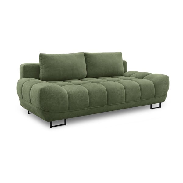 Zielona 3-osobowa sofa rozkładana Windsor & Co Sofas Cumulus-image-3